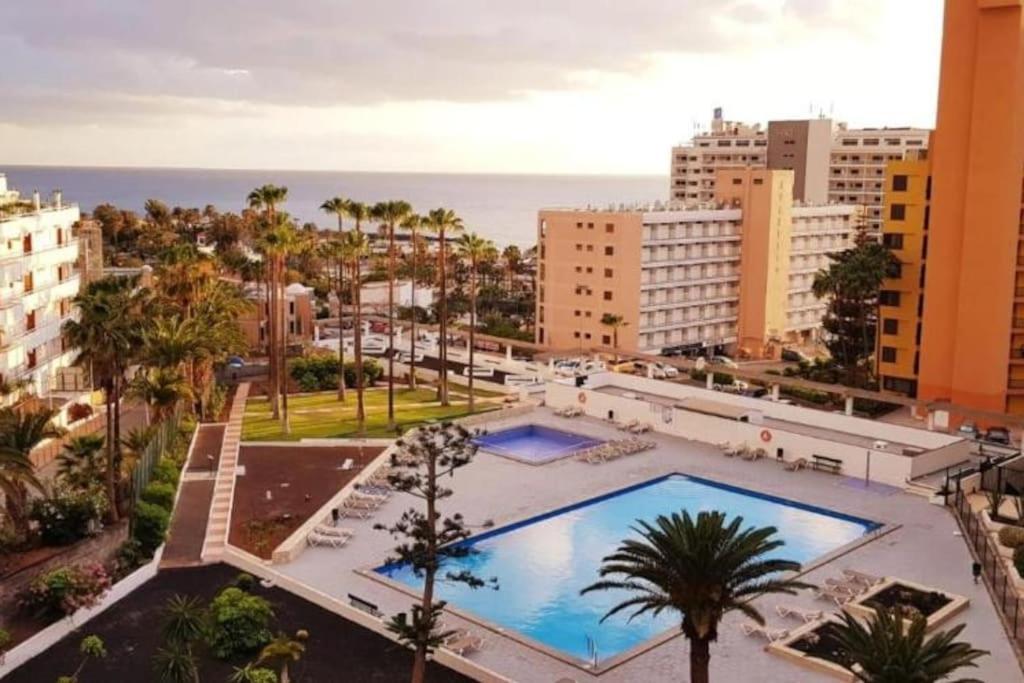 Chicco Vistamar Appartement Playa de las Américas Buitenkant foto