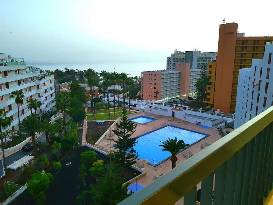 Chicco Vistamar Appartement Playa de las Américas Buitenkant foto