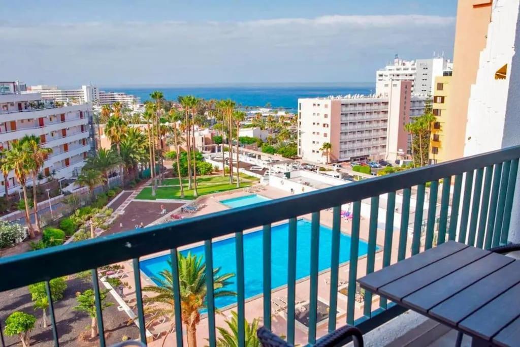 Chicco Vistamar Appartement Playa de las Américas Buitenkant foto