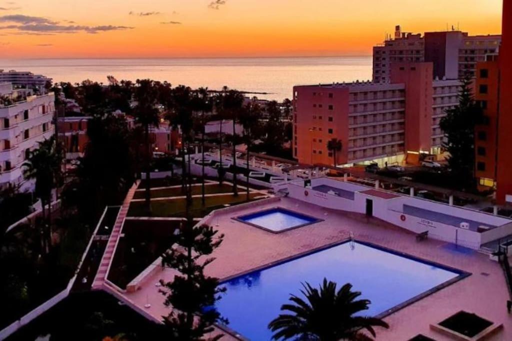 Chicco Vistamar Appartement Playa de las Américas Buitenkant foto