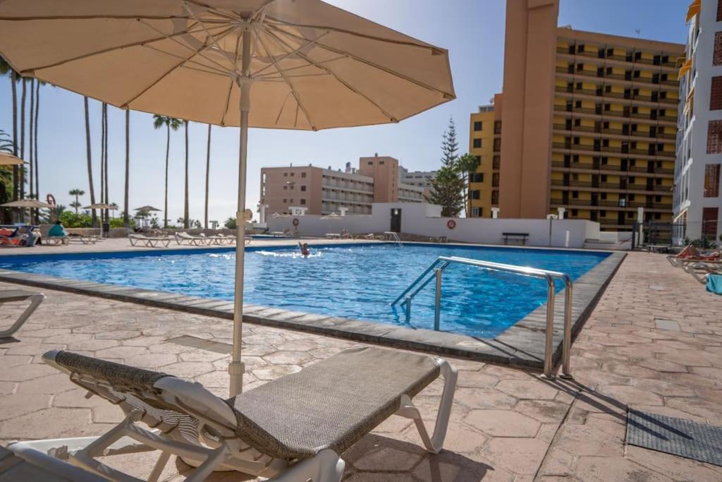 Chicco Vistamar Appartement Playa de las Américas Buitenkant foto