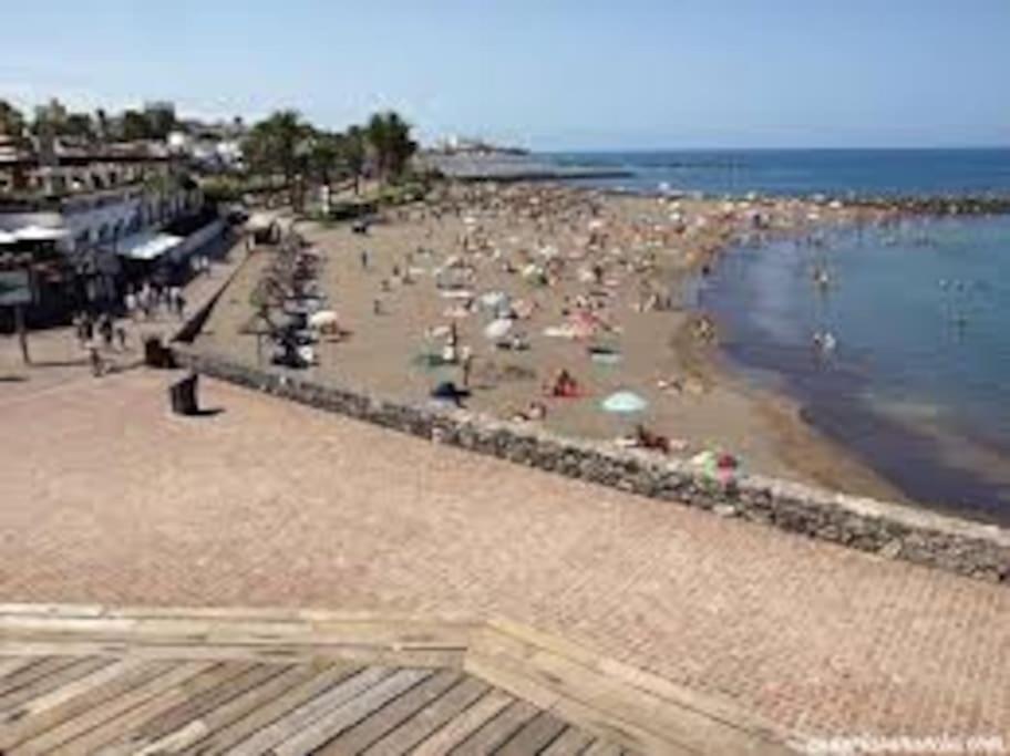 Chicco Vistamar Appartement Playa de las Américas Buitenkant foto