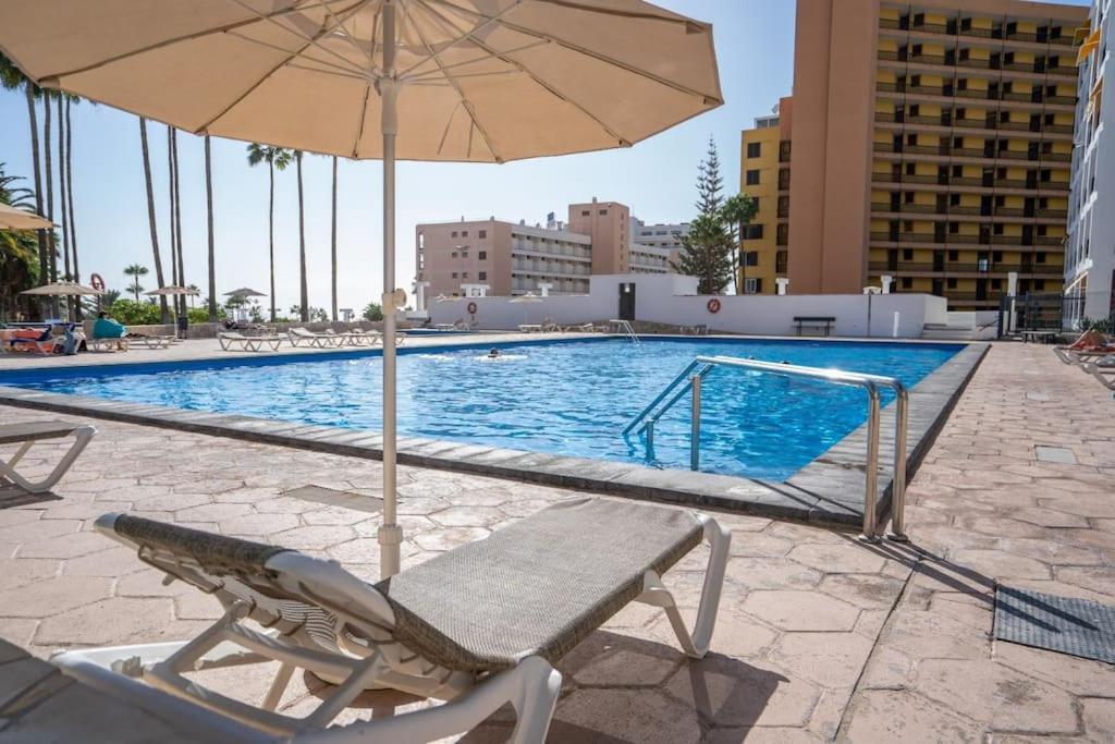 Chicco Vistamar Appartement Playa de las Américas Buitenkant foto