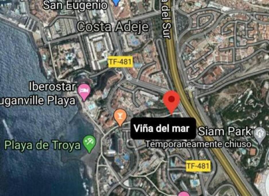 Chicco Vistamar Appartement Playa de las Américas Buitenkant foto